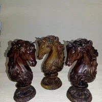 مجسمه اسب نماد سال ۱۴۰۵|مجسمه، تندیس، ماکت|اصفهان, شهرک امام خمینی|دیوار