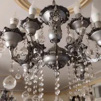 لوستر 4شاخه|لوستر و چراغ آویز|تهران, نعمت‌آباد|دیوار