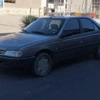 ۴۰۵ مدل ۹۲ خاکستری|خودرو سواری و وانت|کلاله, |دیوار