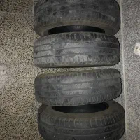 فروش چهار حلقه لاستیک بارز دسته دوم سایز 185x65x15