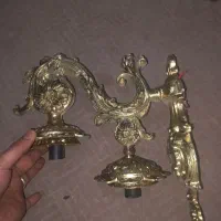 دیوار اویز طلایی