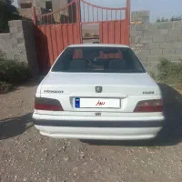 پژو پارس دگانه سوز شرکتی مدل ۸۸