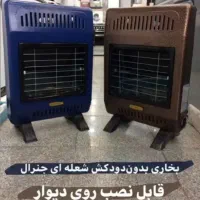 بخاری بدون دودکش قابل نصب روی دیوار مدل p4K22