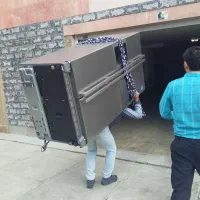 باربری حمل بار/اثاث کشی/وانت تلفنی/گارگر خالی