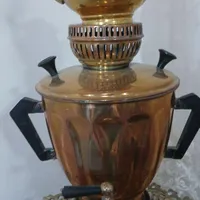 سماور نفتی قدیمی برنز
