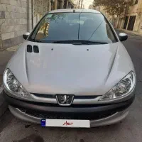 پژو ۲۰۶ تیپ ۵ مدل ۹۷