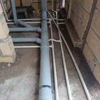 لوله کشی صفر تا صد تاسیسات ساختمان،آب،پکیچ،فاضلاب|خدمات پیشه و مهارت|فومن, |دیوار