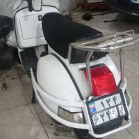 موتور وسپا ال ام ال Vespa 200 (کلیک ایروکس گلکسی)|موتورسیکلت|تهران, اکباتان|دیوار