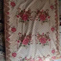 تخت دونفره فرفوژه آلبالویی رنگ|تخت و سرویس خواب|فلاورجان, |دیوار