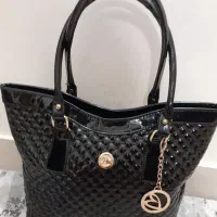 کیف ورنی مشکی