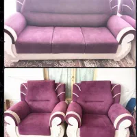 مبلمان هفت نفره درحد