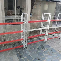 ویترین و استند مغازه(تمیز و سالم)