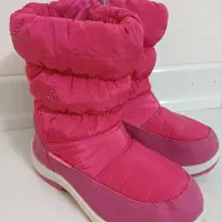 چکمه دخترانه بسیار تمیز و نو (سایز 31)