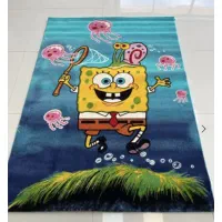 فرش کودک باب اسفنجی