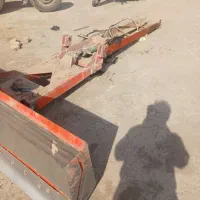 بیل جلو صاف کن ۳۹۹ خیلی کم کار