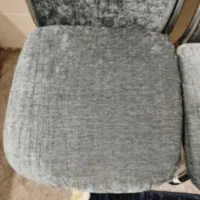 صندلی طوسی سه عدد نو نو|میز و صندلی غذاخوری|محلات, |دیوار