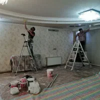 نقاشی ساختمان