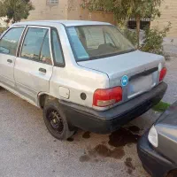 پراید مدل 82شاسی سالم|خودرو سواری و وانت|فولادشهر, B2|دیوار