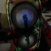 اسپیکر بلوتوثی قابل حمل ۴۵ سانتی بزرگ|پخشکننده همراه|قوچان, |دیوار