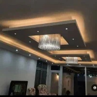 کناف ،گچکاری و گچ بُری|خدمات پیشه و مهارت|تاکستان, |دیوار