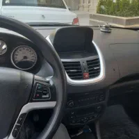 ۲۰۷ مدل ۱۳۹۶ دنده|خودرو سواری و وانت|مشکین‌دشت, |دیوار