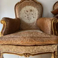 مبل ۹‌نفره  و میز ناهارخوری خوری ۸ نفر