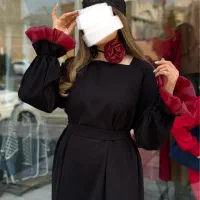 پیراهن شب یلدا|لباس|مشهد, چهارچشمه|دیوار