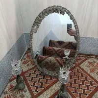 آینه و شمعدان