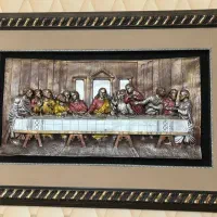 تابلو برجسته شام آخر