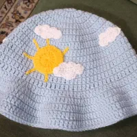 لباس و اکسسوری بافتنی - سفارشی - طرح و رنگ دلخواه