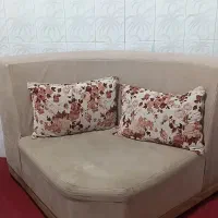 مبل نه نفره در حد نو|مبلمان خانگی و میز عسلی|زاهدان, |دیوار