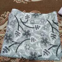 پارچه چادری گلدار رنگی مجلسی نقره کوب