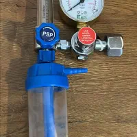 کپسول اکسیژن همراه با مانومتر پزشکی|پزشکی|بندر ماهشهر, |دیوار