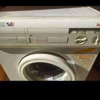 لباسشویی سپهر الکتریک|ماشین لباسشویی و خشک‌کن لباس|محمدیه-قزوین, |دیوار