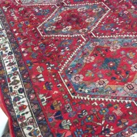 شش متری شیراز زیبا تار پود پشم زیبا