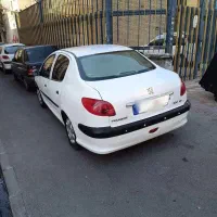 پژو 206  اس دی  v8