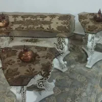 میز جلو‌ مبلی سلطنتی