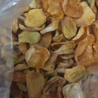 برگه زردالو آفتاب خورده امسالی