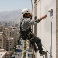 رنگ نما بدون داربست