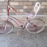 دوچرخه سایز ۱۸ درحدنو دخترونه