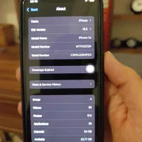 اپل iPhone XS با حافظهٔ ۶۴ گیگابایت