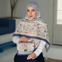 ست کیف و روسری (شال)|لباس|نائین, |دیوار