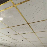 نصاب سقف کاذب پی وی سی ماربل شیت