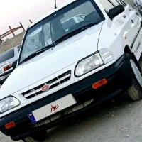 پراید صبادوگانه شرکتی مدل ۸۶