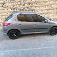 206 تیپ3 مدل 87  درجه1