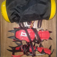 کرامپون ۱۲ شاخ یخچار استفاده نشده همراه کیف حمل