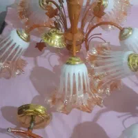 یه جفت لوستر و یه دیوار کوب