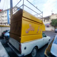 پیکان وانت دوگانه شرکتی مدل ۸۶|خودرو سواری و وانت|رشت, پارک شهر|دیوار