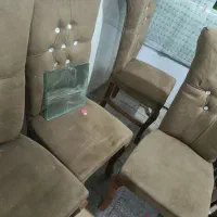 سرویس چوب کارتهران درحدنو قیمت توافقی|تخت و سرویس خواب|فردوس (خراسان), |دیوار