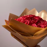 گل رز ساتنی در رنگ و تعداد دلخواه شما